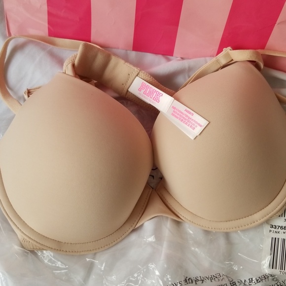 PINK Victoria's Secret Other - NWOT PINK Brand new Beige bras 34B & 34C